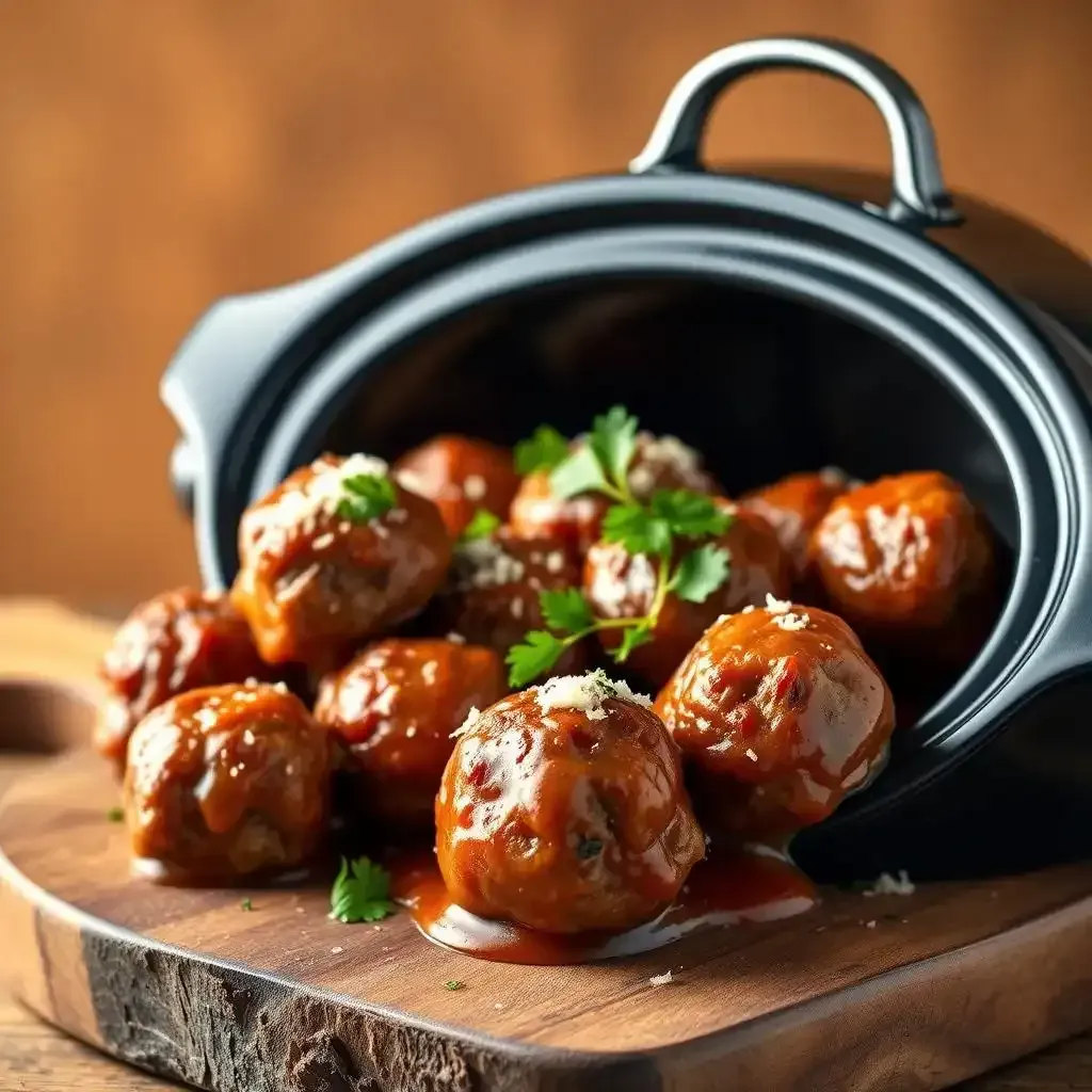 Amazing Best Slow Cooker Meatballs Recipe - Meatballrecipeskitchen