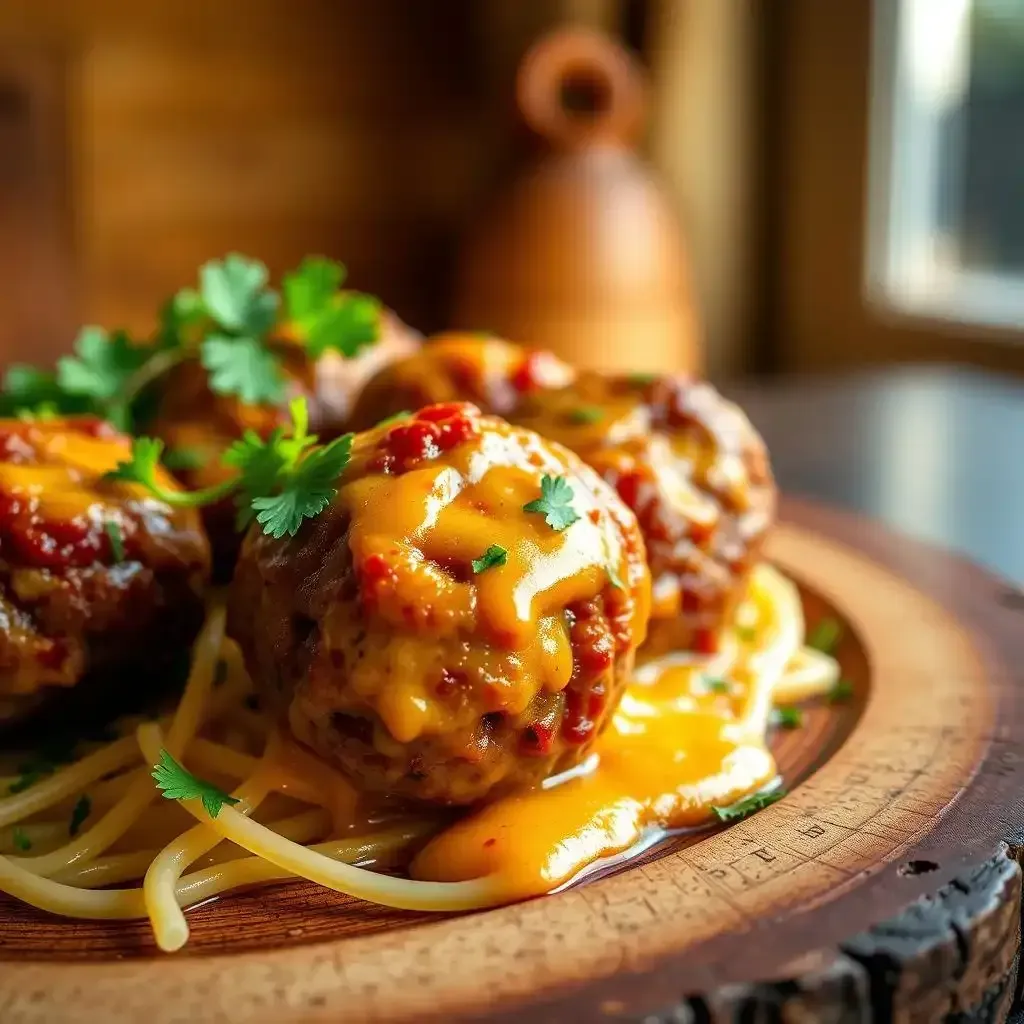 Amazing Cheesy Low Carb Meatballs! - Meatballrecipeskitchen