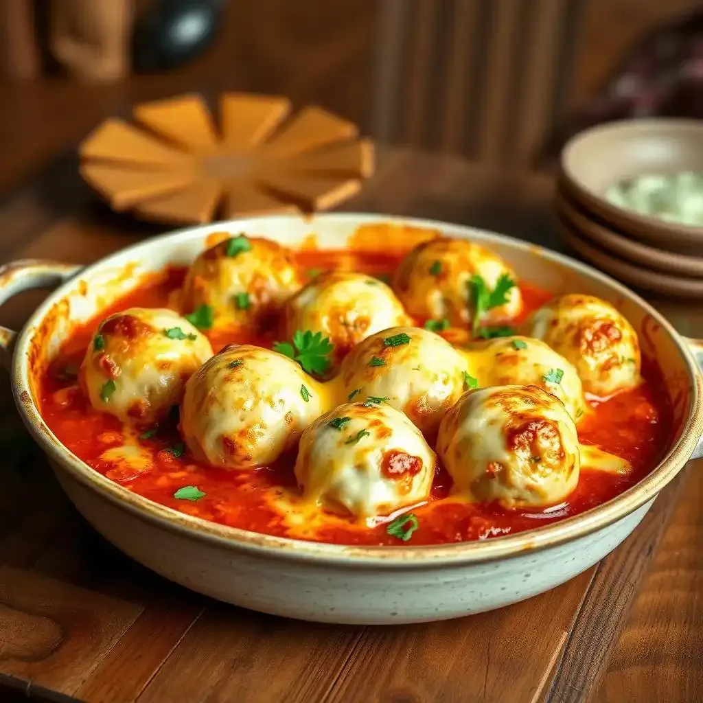 Amazing Chicken Meatball Casserole Recipe - Meatballrecipeskitchen