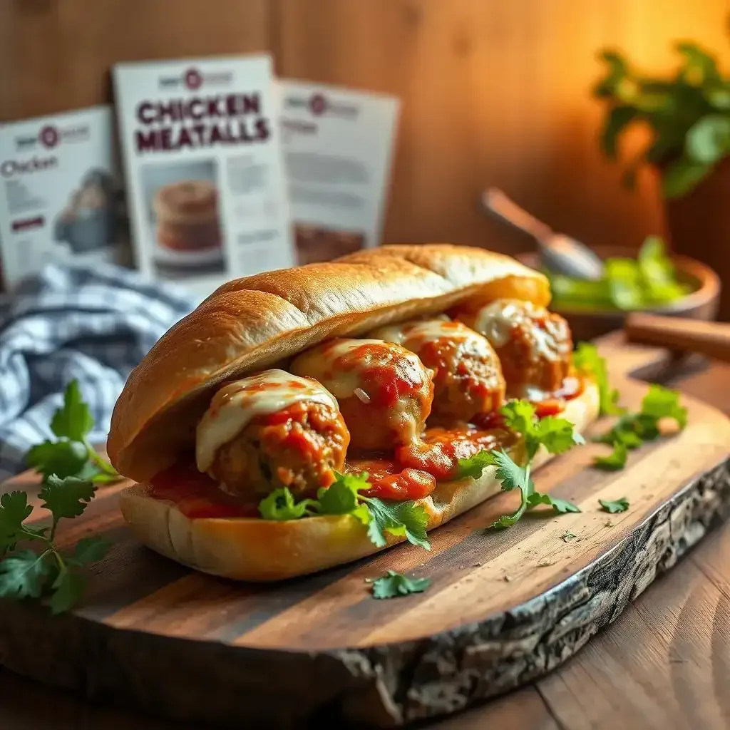 Amazing Chicken Meatball Subs: Recipe Ideas - Meatballrecipeskitchen