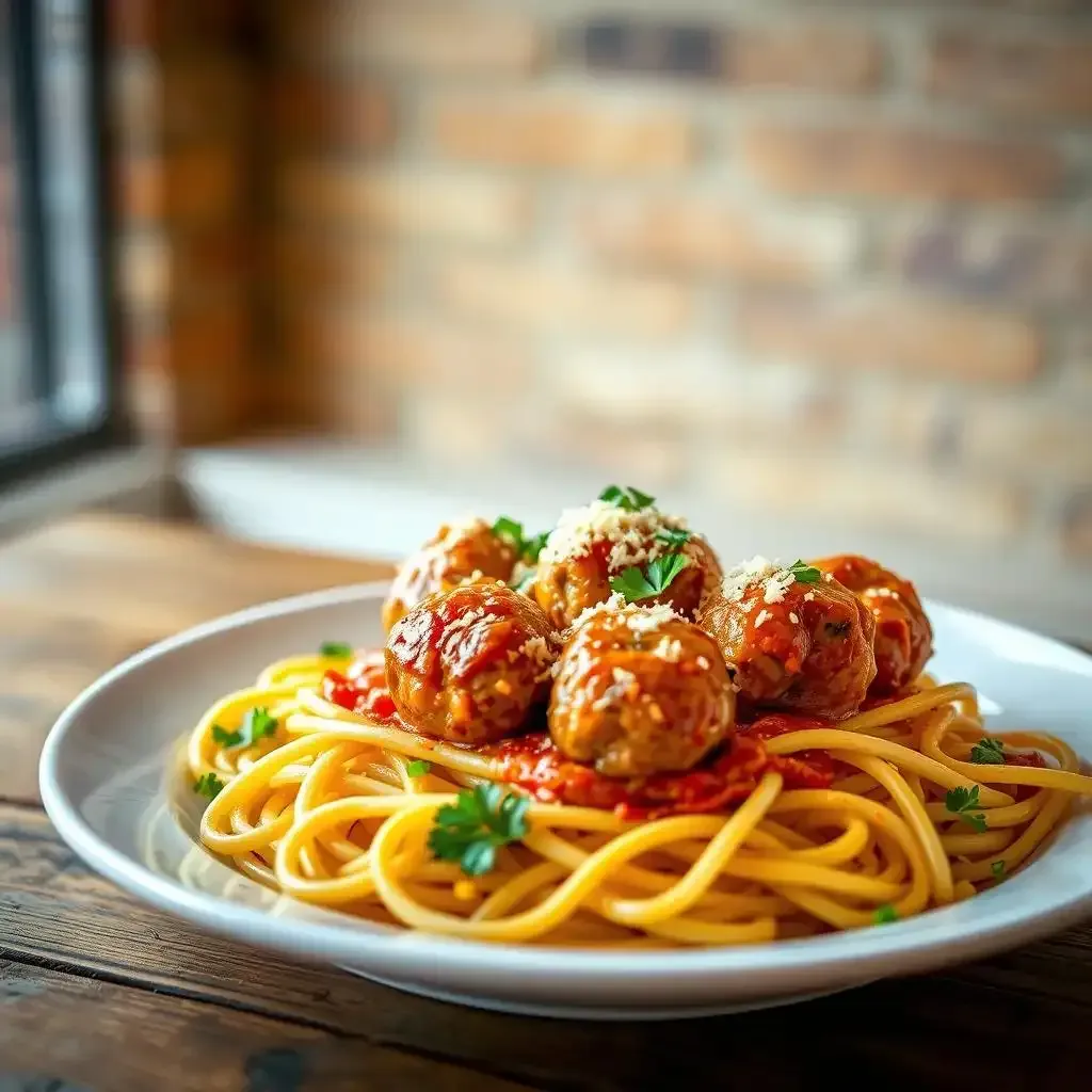 Amazing Chicken Meatballs With Pasta! - Meatballrecipeskitchen