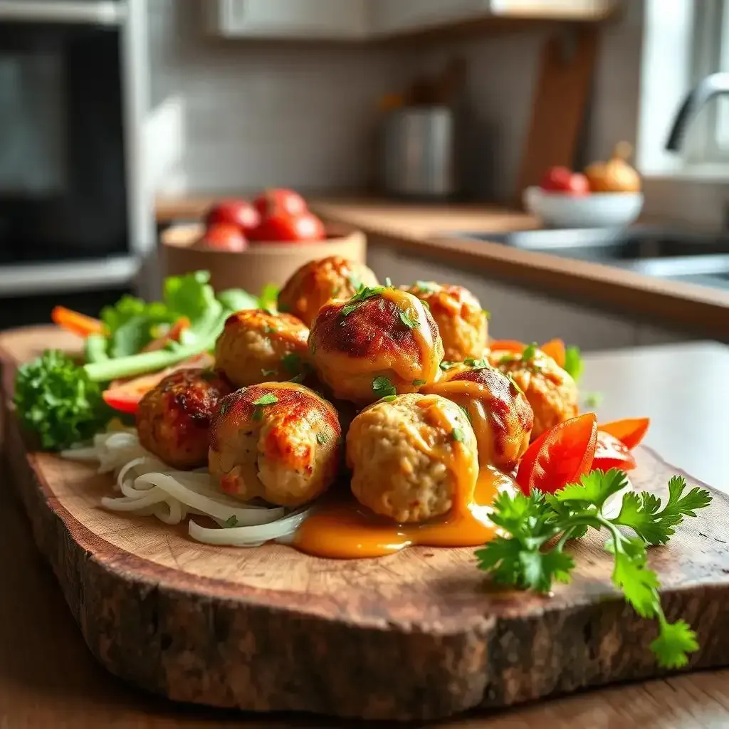 Amazing Dairy-free Chicken Meatballs Recipe - Meatballrecipeskitchen