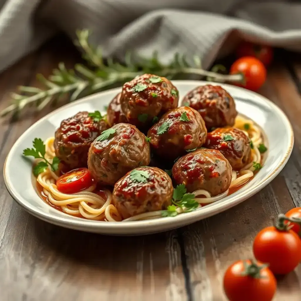 Amazing Easy Low Carb Meatball Recipe - Meatballrecipeskitchen