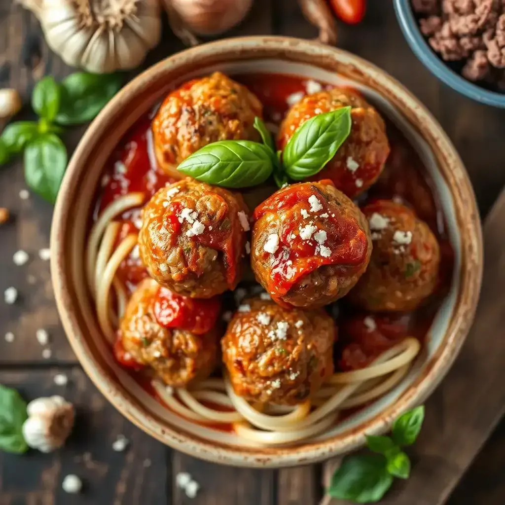 Amazing Easy Low Carb Meatballs Recipe - Meatballrecipeskitchen