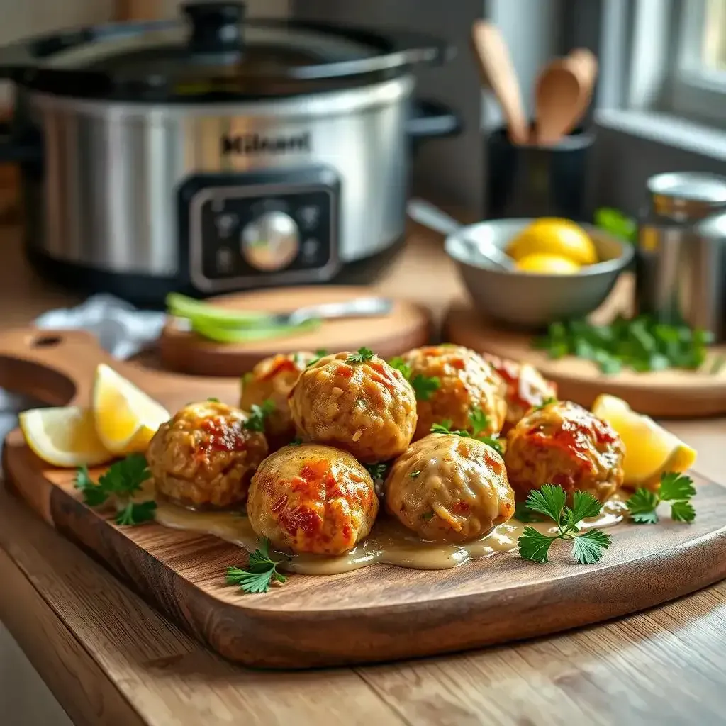 Amazing Easy Slow Cooker Meatball Recipe - Meatballrecipeskitchen