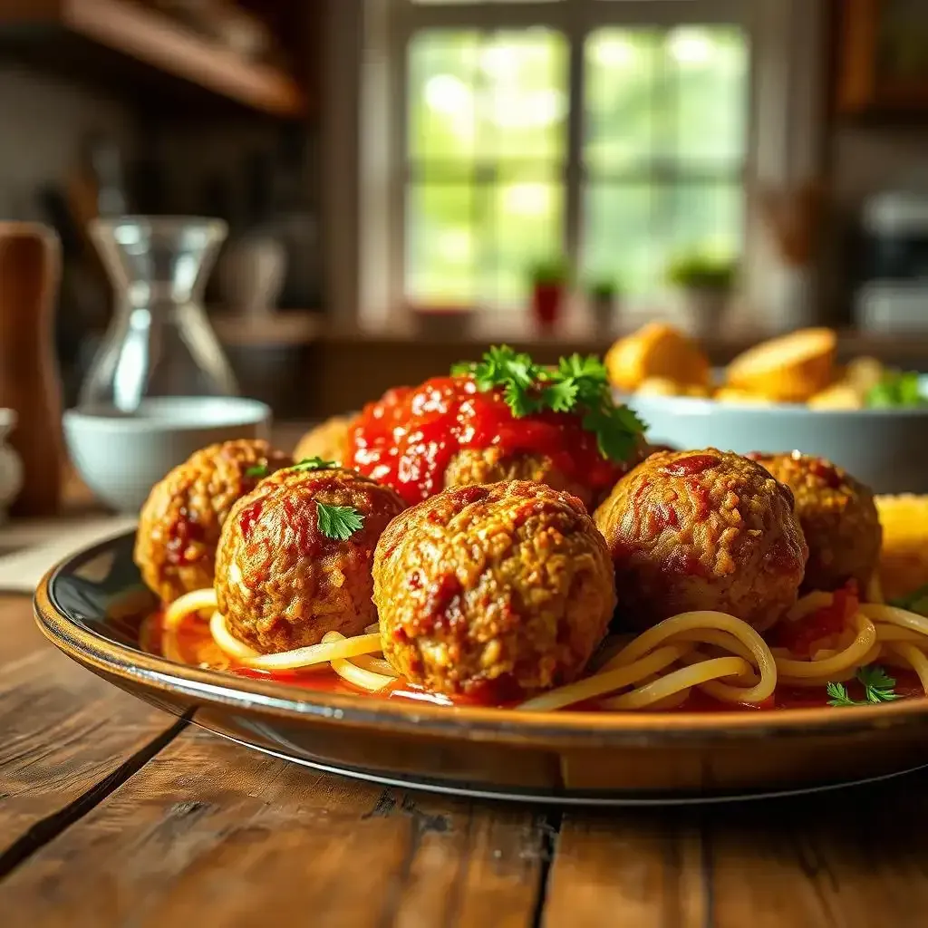 Amazing Easy Vegan Meatball Recipe - Meatballrecipeskitchen