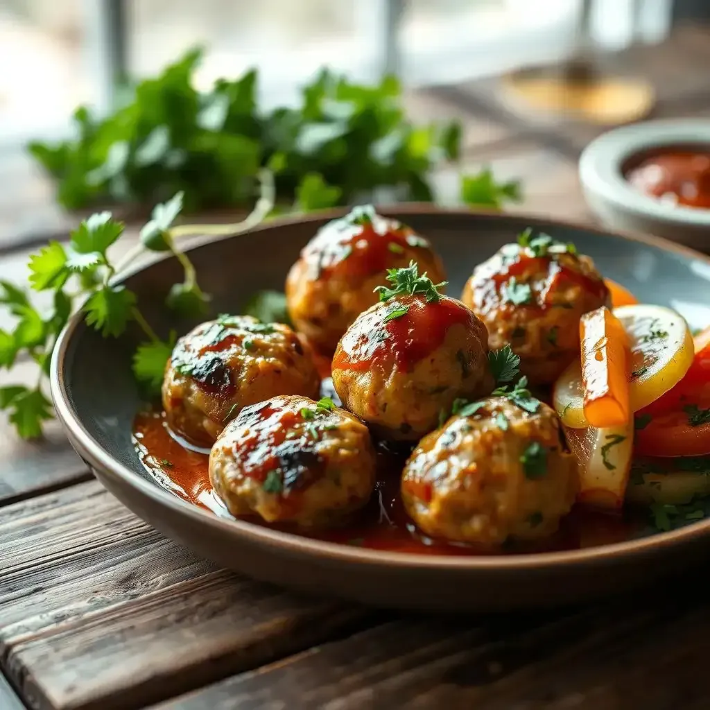 Amazing Gluten Free Chicken Meatballs Recipe - Meatballrecipeskitchen