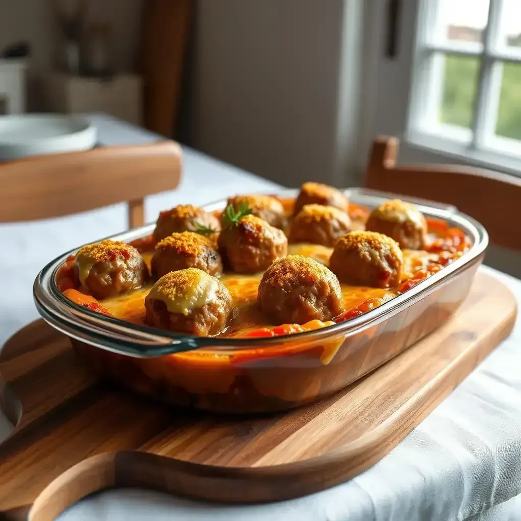 Amazing Gluten Free Meatball Casserole - Meatballrecipeskitchen