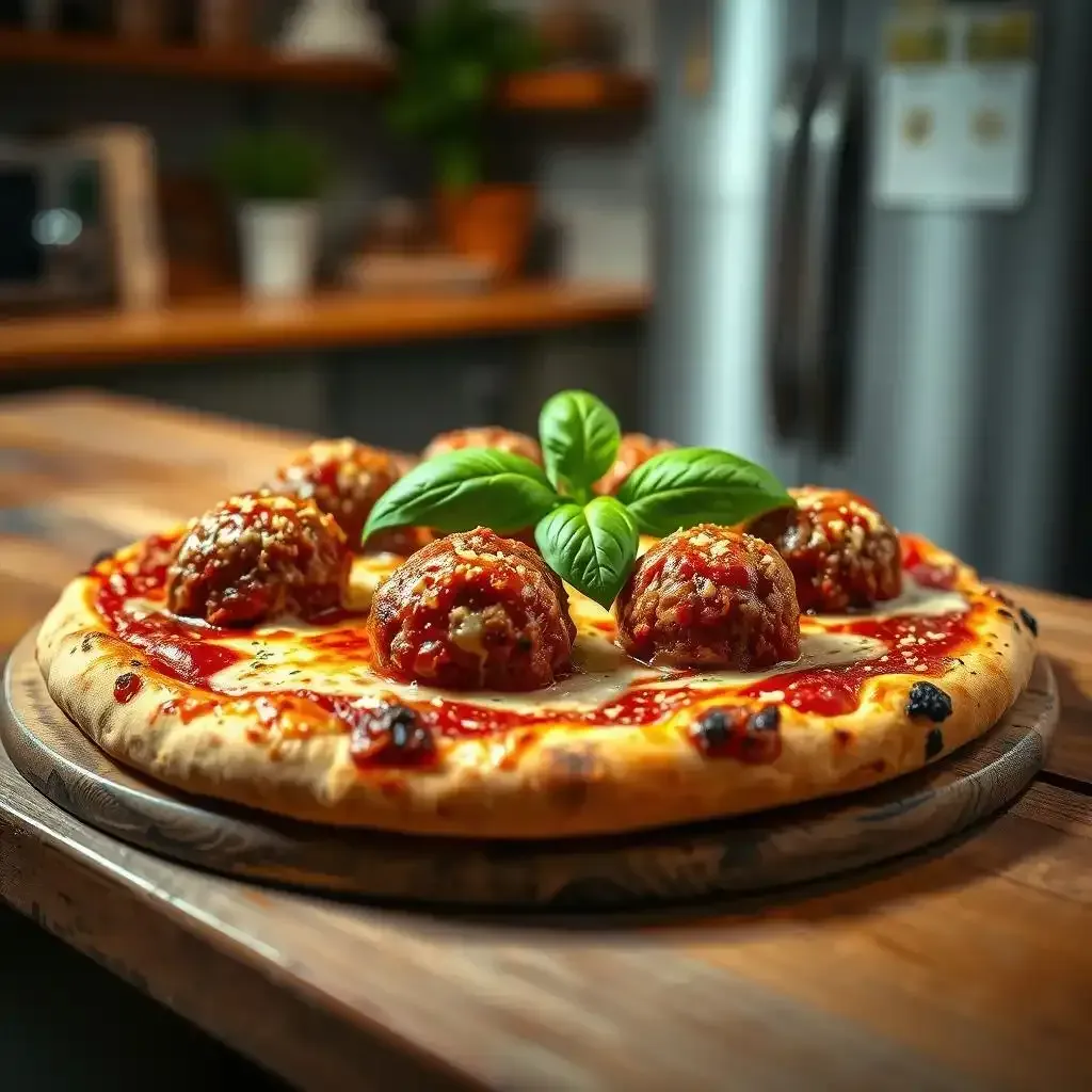 Amazing Gluten Free Meatball Pizza Recipe - Meatballrecipeskitchen
