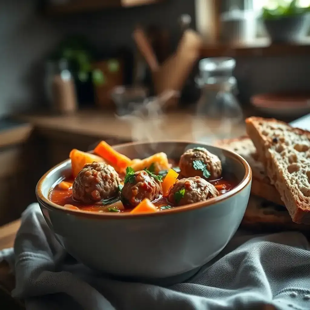 Amazing Gluten-free Meatball Soup - Meatballrecipeskitchen