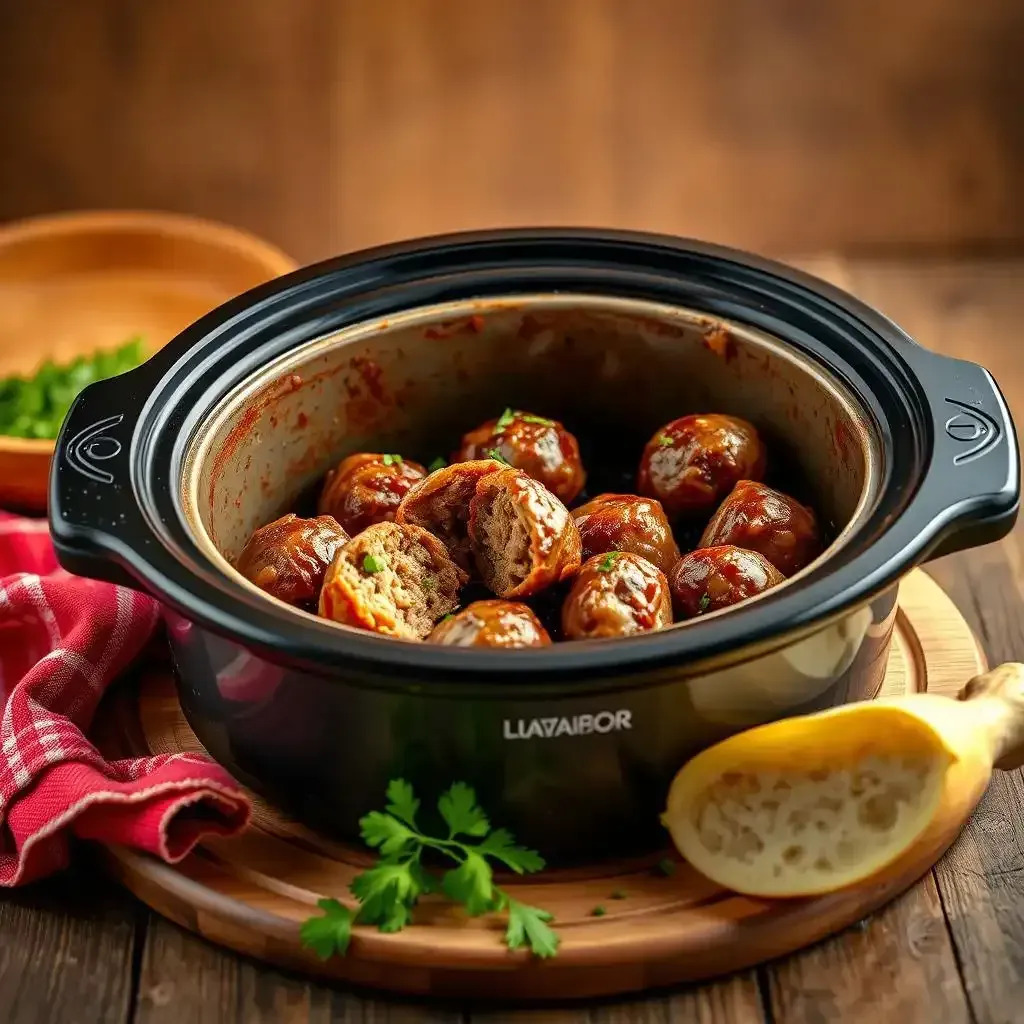 Amazing Gluten Free Meatballs Slow Cooker Recipe - Meatballrecipeskitchen