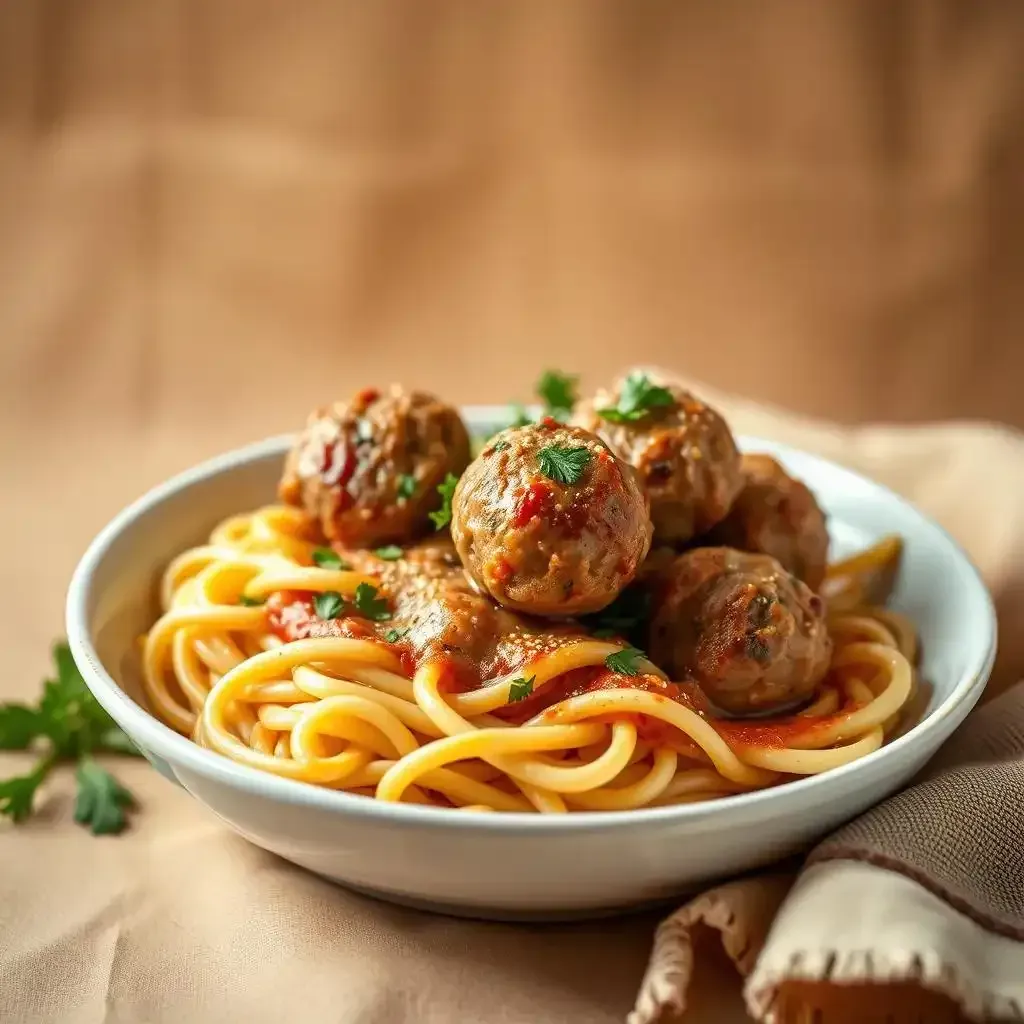 Amazing Gluten-free Meatballs With Pasta - Meatballrecipeskitchen