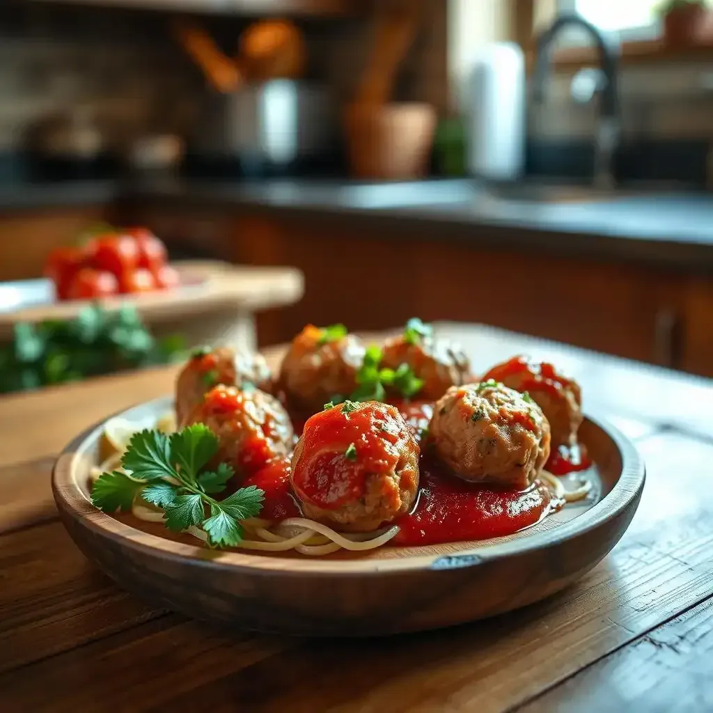 Amazing Gluten-free Turkey Meatballs - Meatballrecipeskitchen