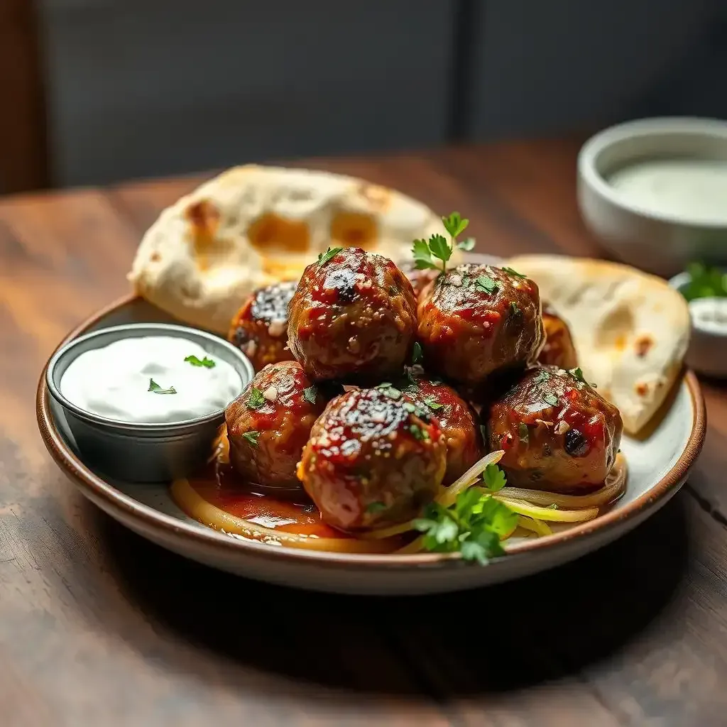 Amazing Greek Turkey Meatballs Recipe - Meatballrecipeskitchen