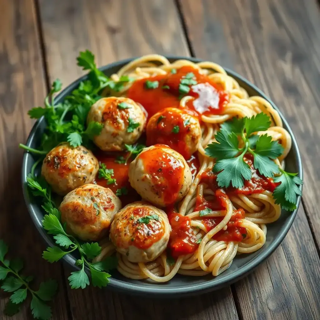 Amazing Healthy Chicken Meatball Recipe - Meatballrecipeskitchen