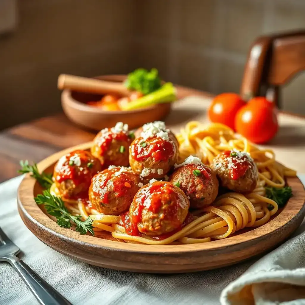 Amazing Healthy Turkey Meatballs Recipe - Meatballrecipeskitchen