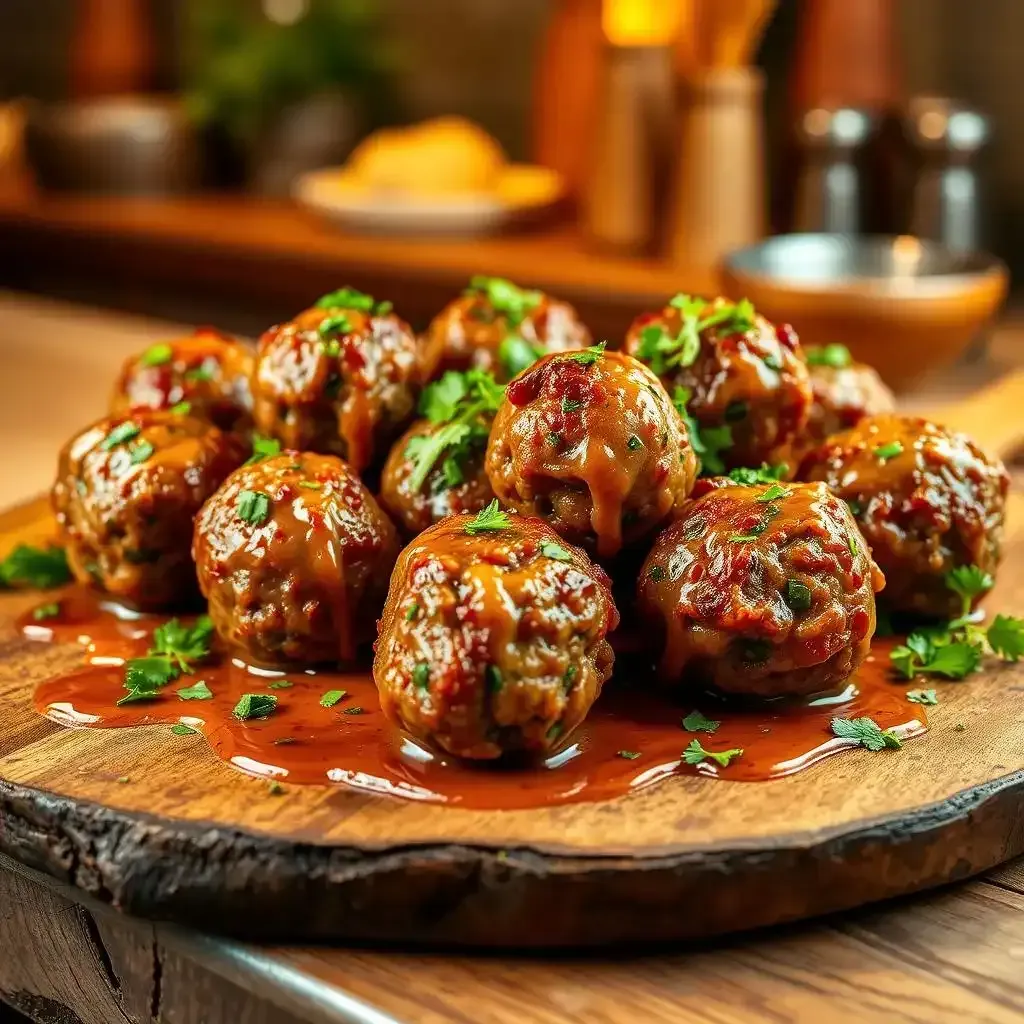 Amazing Herb Beef Meatballs Recipe - Meatballrecipeskitchen