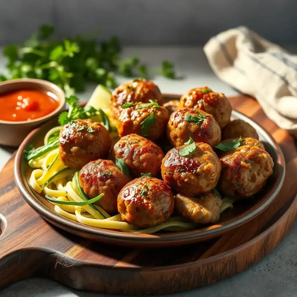 Amazing Herb Keto Meatballs Recipe - Meatballrecipeskitchen