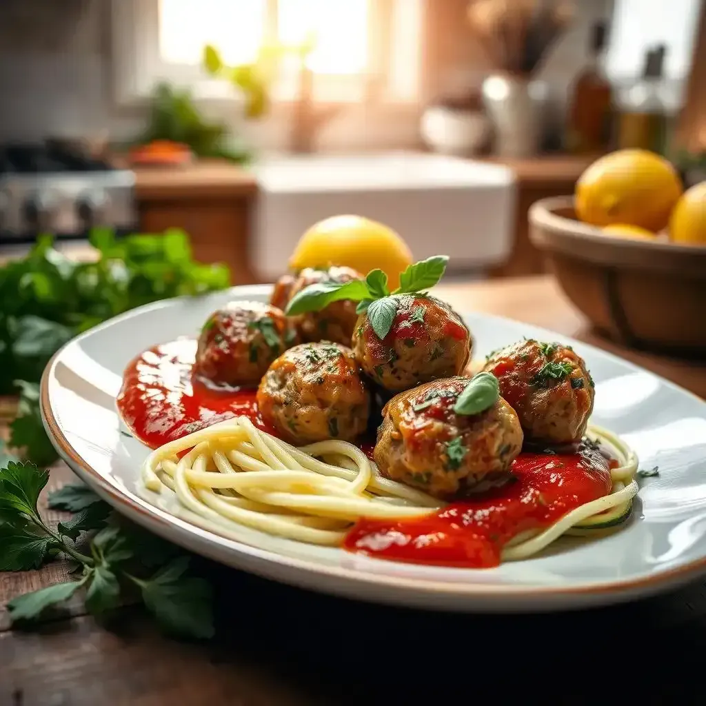 Amazing Herb Low Carb Meatball Recipes