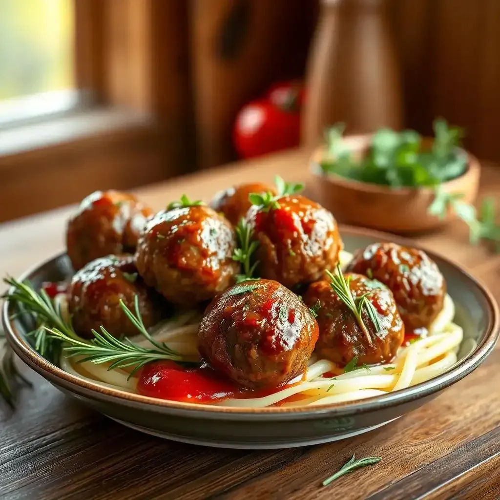 Amazing Herb Low Carb Meatballs Recipe - Meatballrecipeskitchen