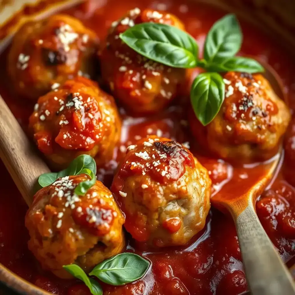 Amazing Italian Chicken Meatballs Recipe - Meatballrecipeskitchen