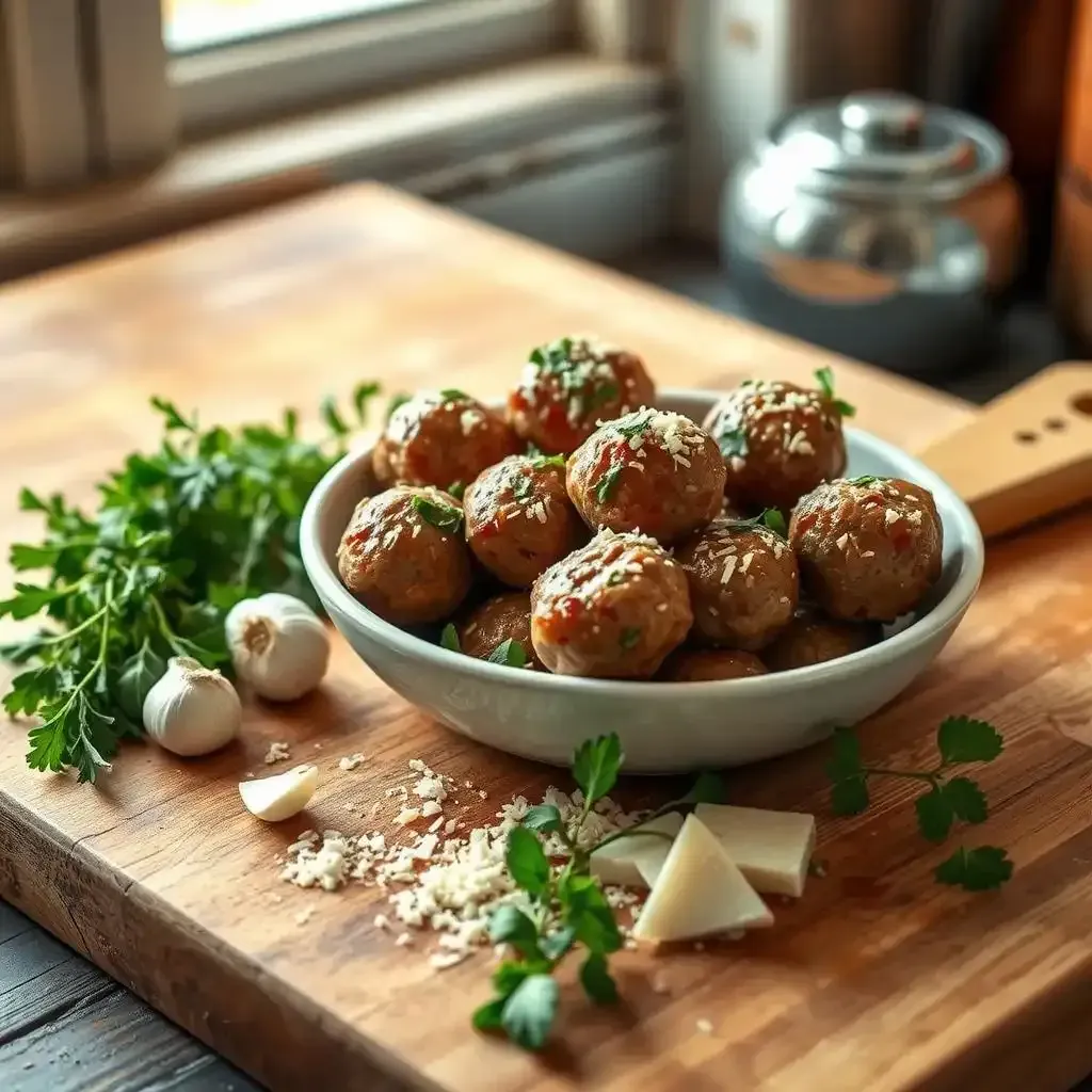 Amazing Italian Low Carb Meatballs Recipe - Meatballrecipeskitchen