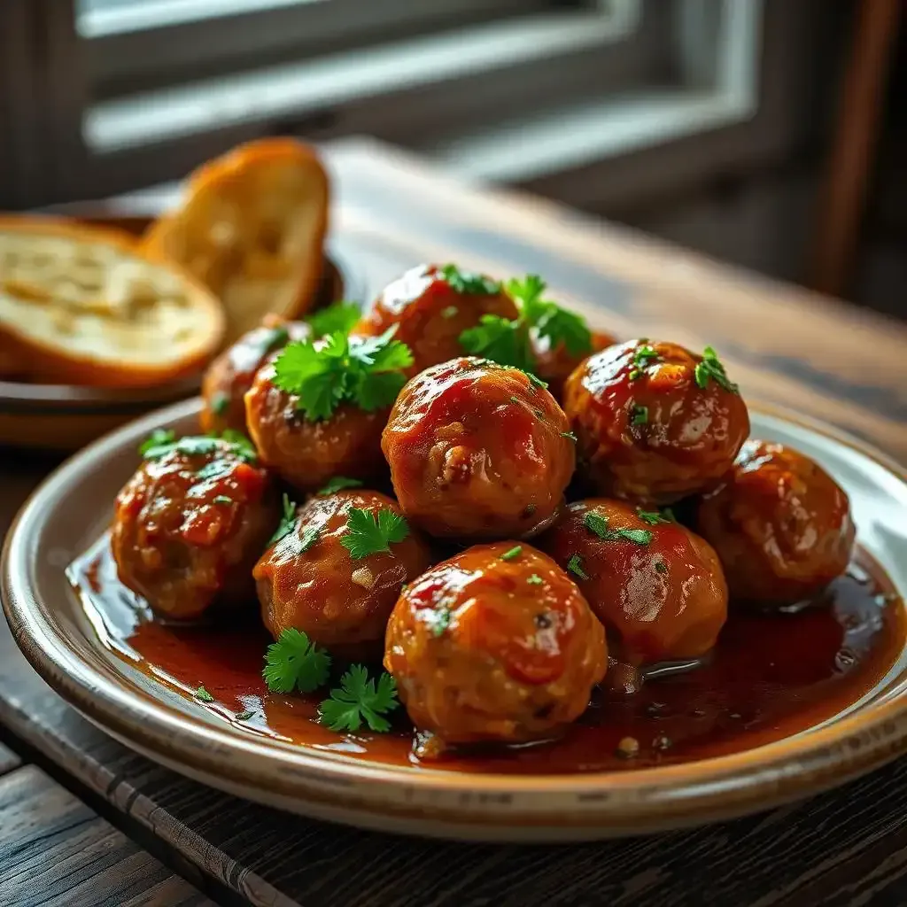 Amazing Juicy Air Fryer Meatballs! - Meatballrecipeskitchen