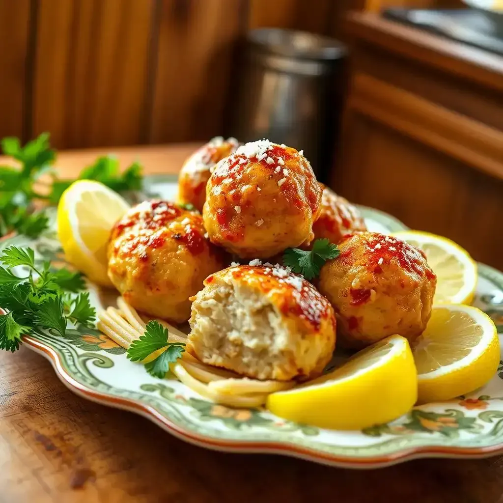 Amazing Lemon Chicken Meatballs A Flavor Explosion