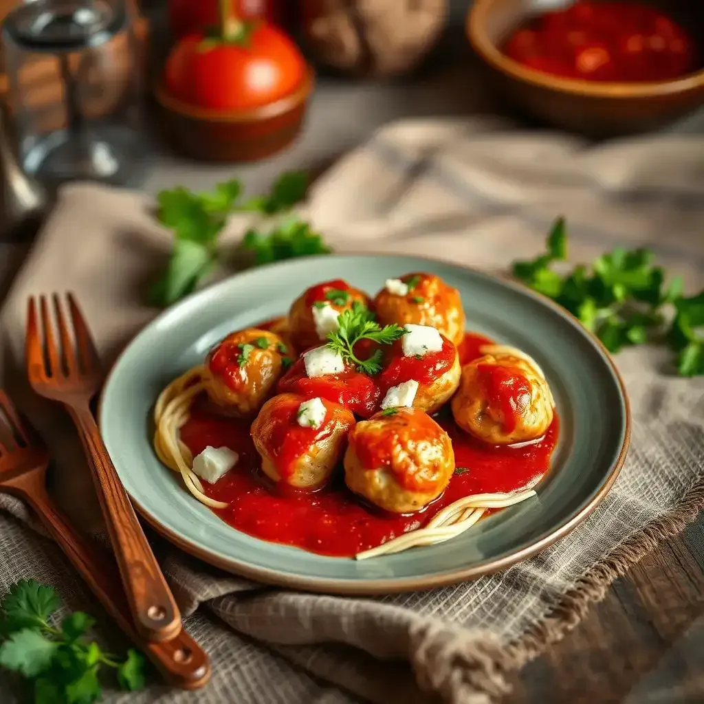 Amazing Low Carb Chicken Meatballs Recipe - Meatballrecipeskitchen