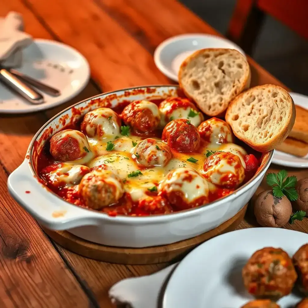 Amazing Low Carb Meatball Casserole Recipe - Meatballrecipeskitchen