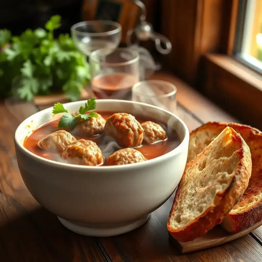 Amazing Low Carb Meatball Soup Recipe - Meatballrecipeskitchen