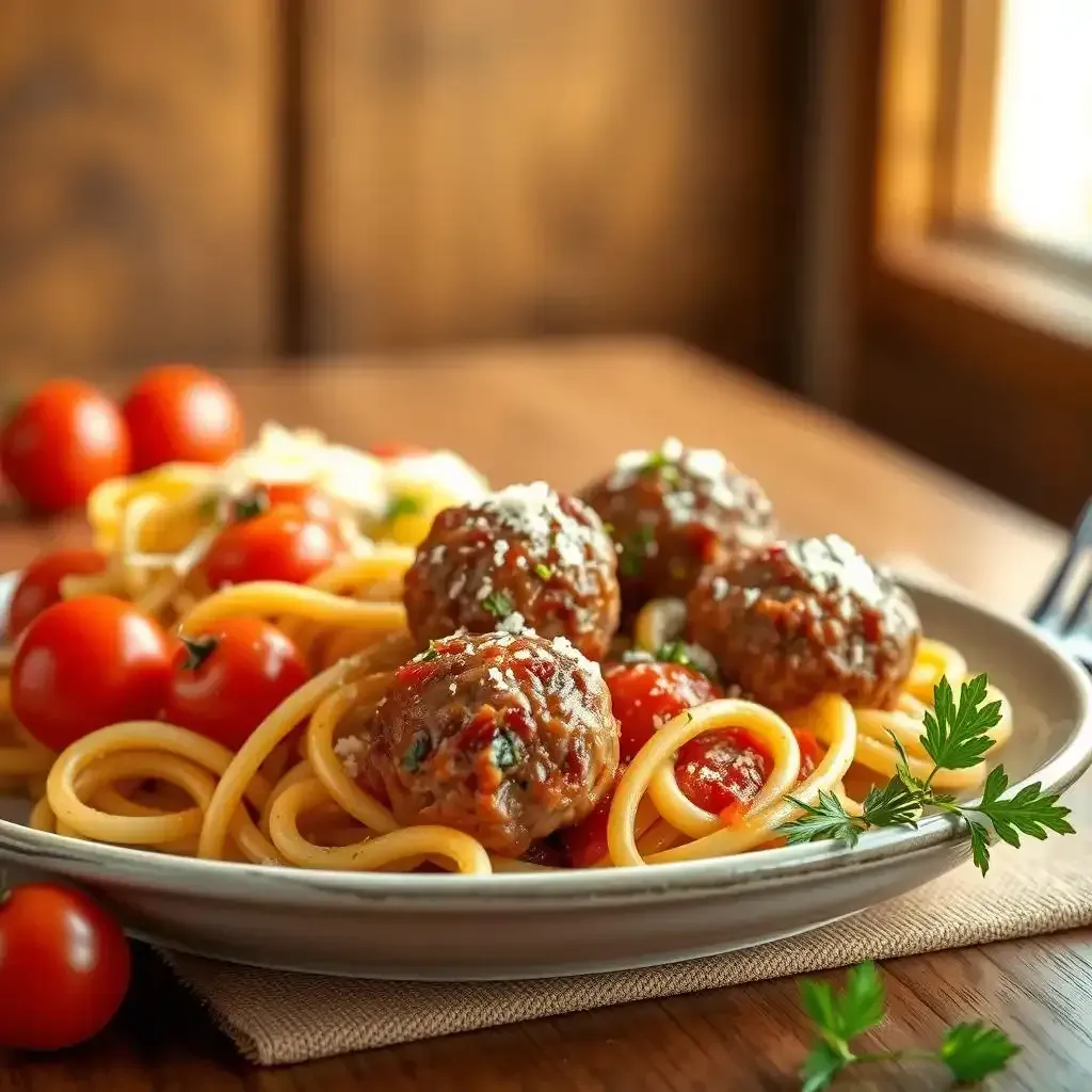 Amazing Low Carb Meatballs With Pasta - Meatballrecipeskitchen
