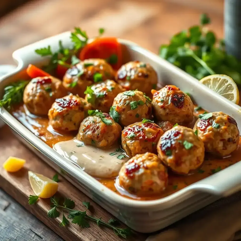 Amazing Make-ahead Chicken Meatballs - Meatballrecipeskitchen