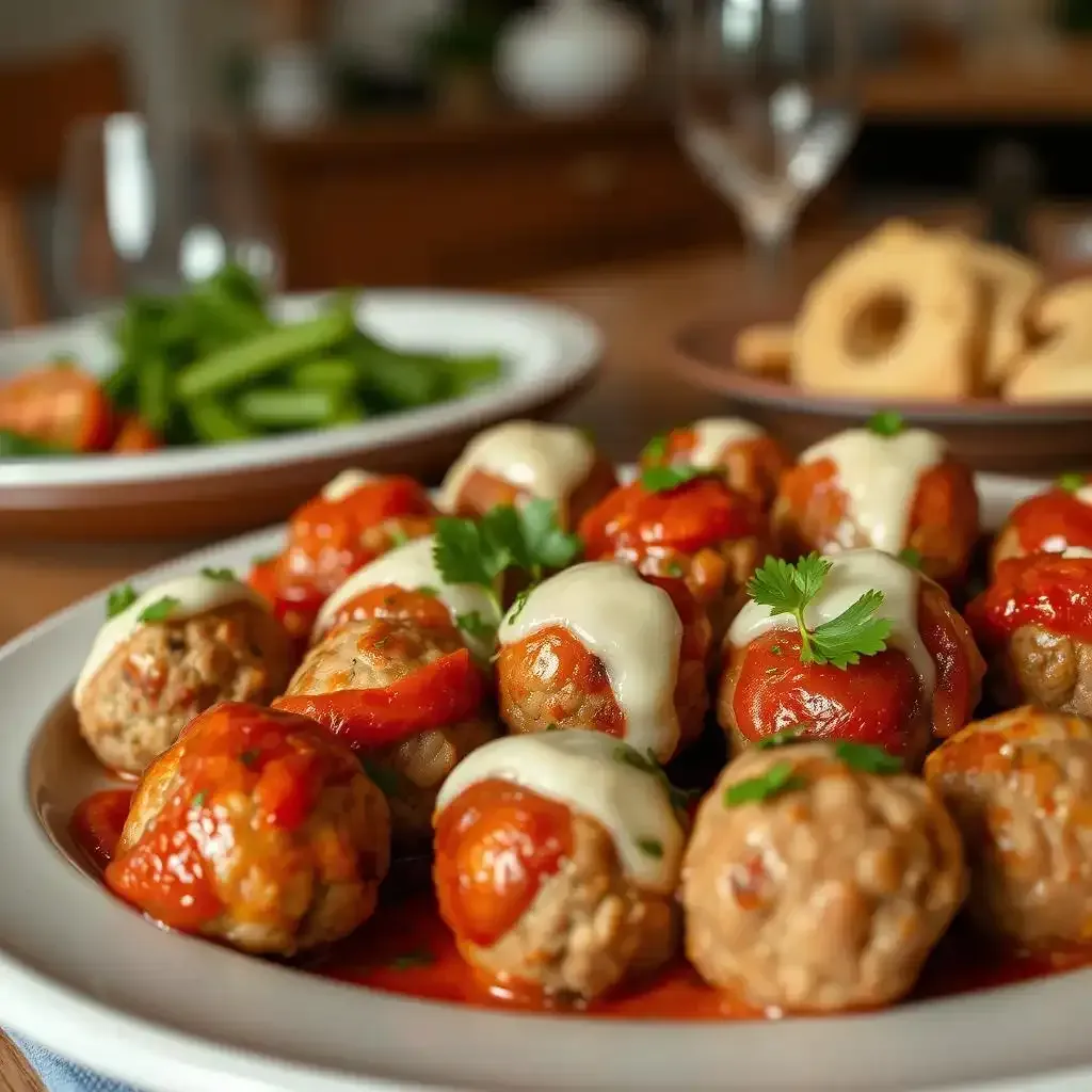 Amazing Make Ahead Turkey Meatballs! - Meatballrecipeskitchen