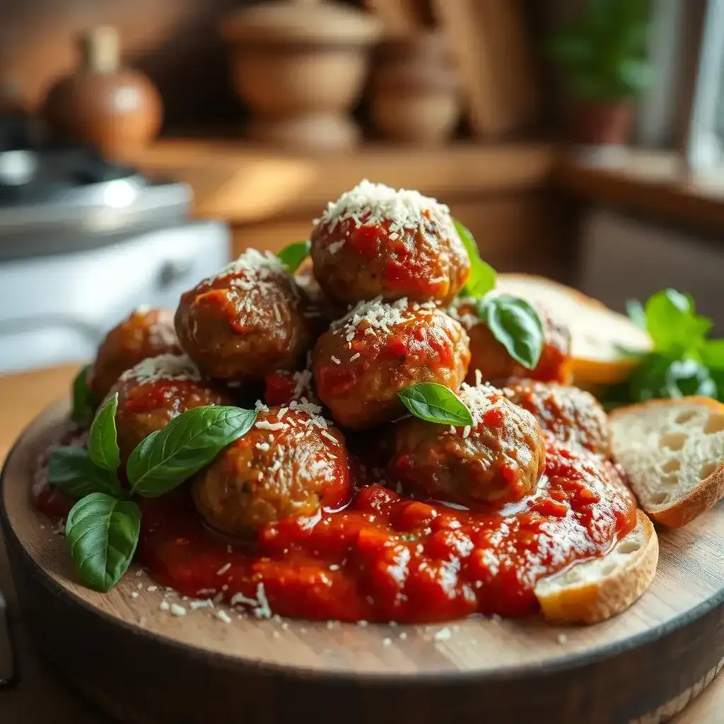 Amazing Oven Baked Beef Meatballs Recipe - Meatballrecipeskitchen