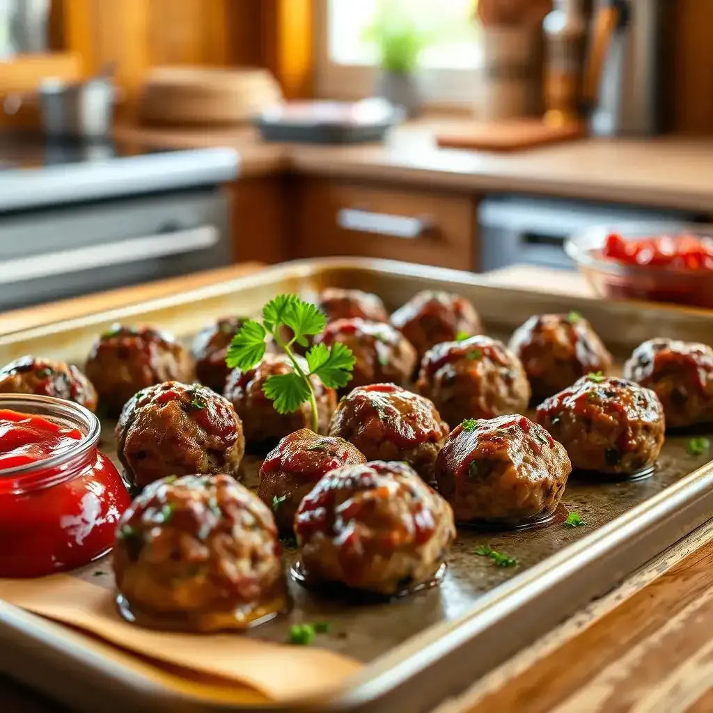 Amazing Oven Baked Low Carb Meatballs - Meatballrecipeskitchen