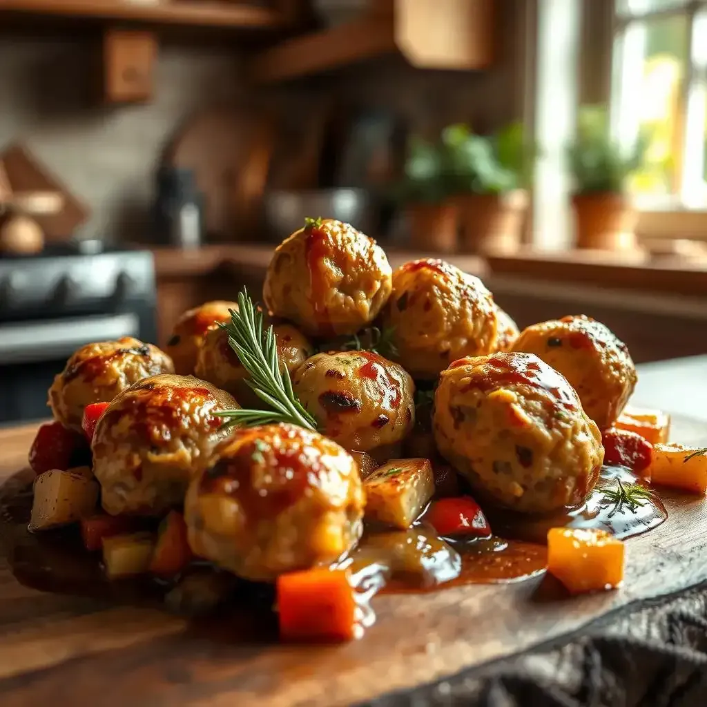 Amazing Oven Baked Turkey Meatballs Recipe - Meatballrecipeskitchen