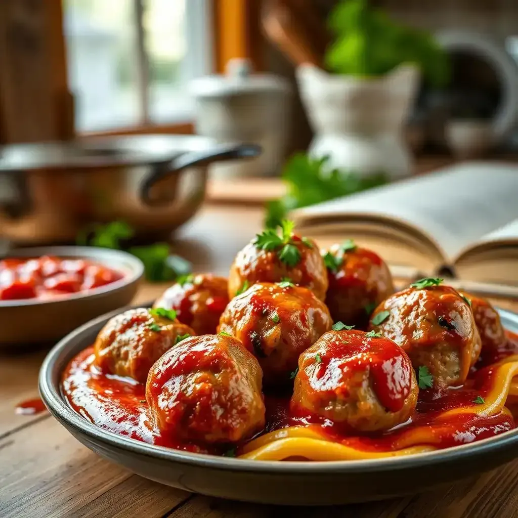 Amazing Quick Chicken Meatball Recipe - Meatballrecipeskitchen