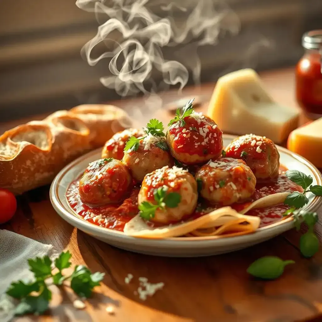 Amazing Quick Chicken Meatballs Recipe - Meatballrecipeskitchen