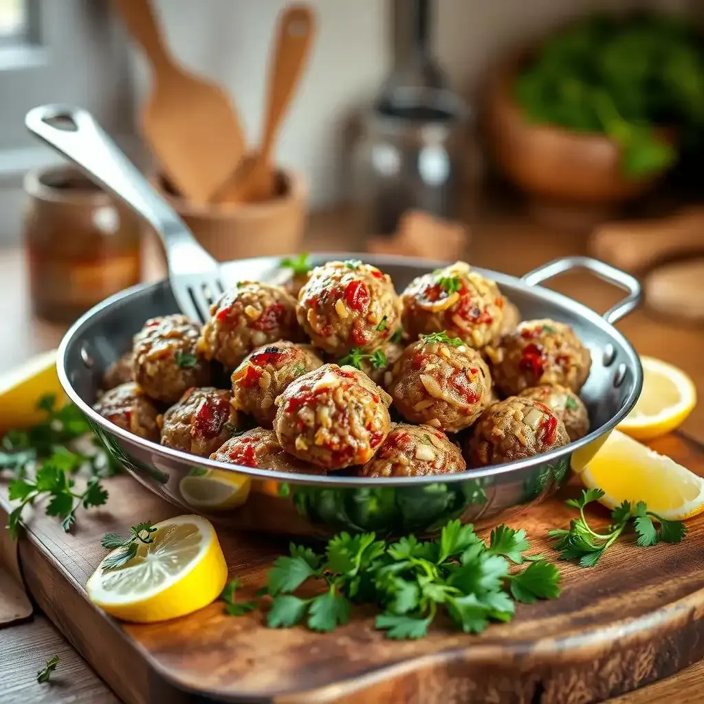 Amazing Quick Vegan Meatball Recipe - Meatballrecipeskitchen