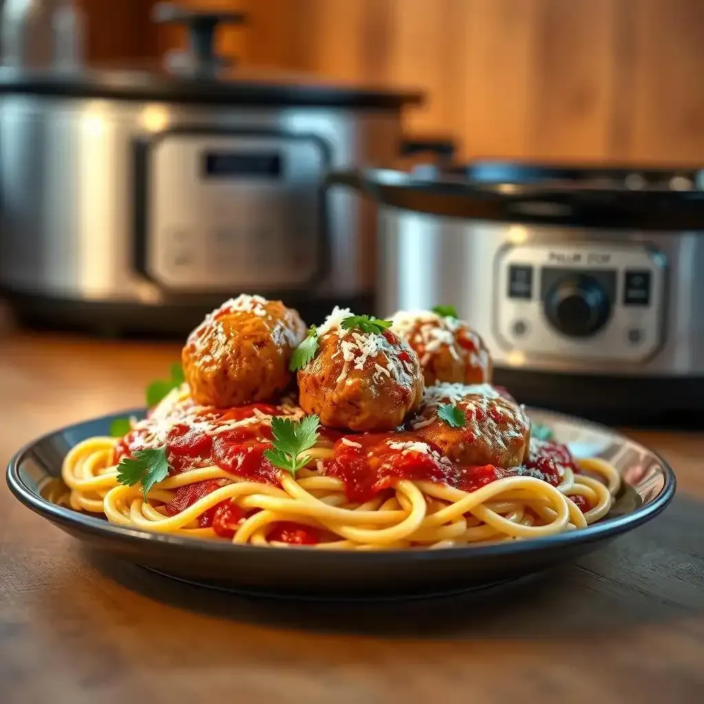 Amazing Slow Cooker Chicken Meatballs A Simple Recipe