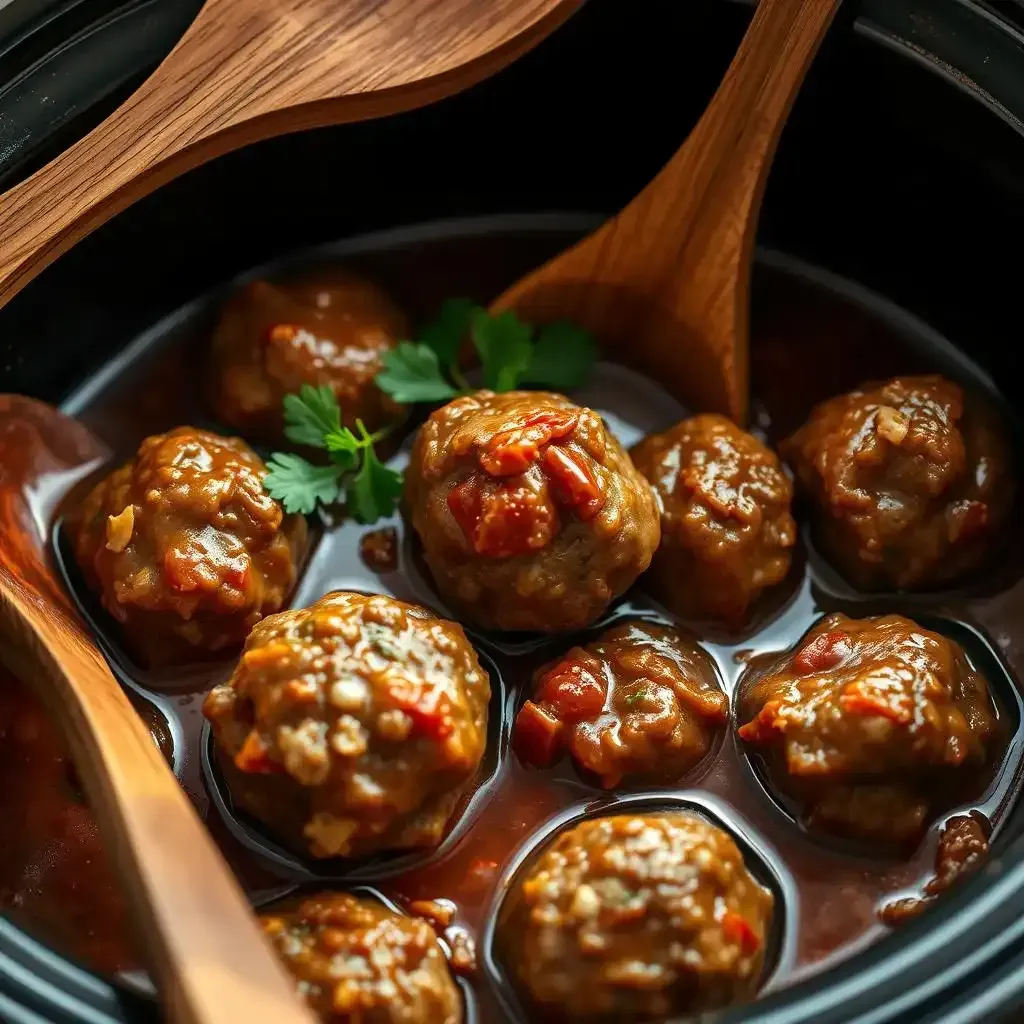 Amazing Slow Cooker Meatballs And Gravy Recipes