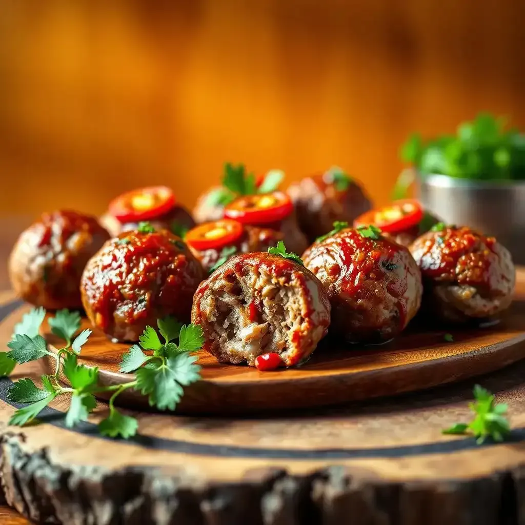 Amazing Spicy Gluten-free Meatballs - Meatballrecipeskitchen