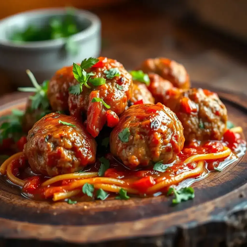 Amazing Spicy Turkey Meatballs Recipe - Meatballrecipeskitchen