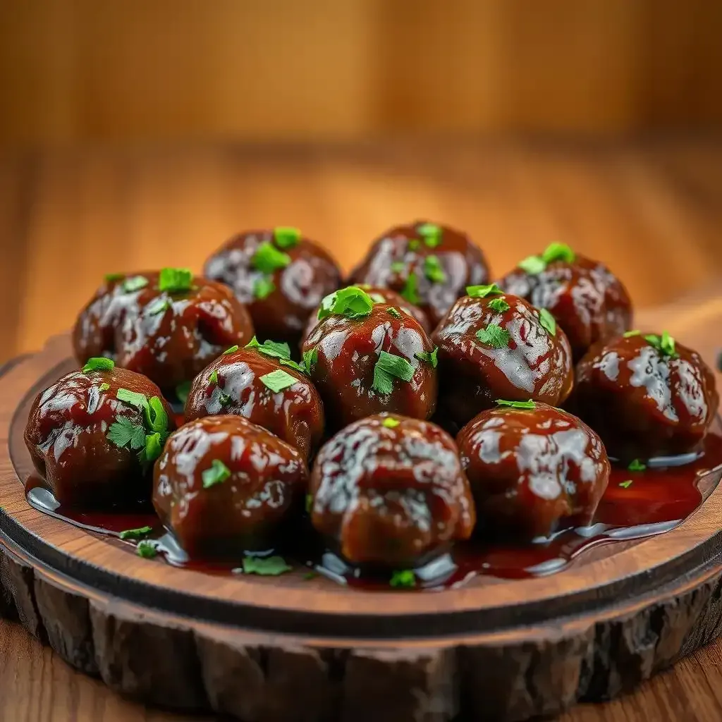 Amazing Sweet Beef Meatballs Recipe - Meatballrecipeskitchen