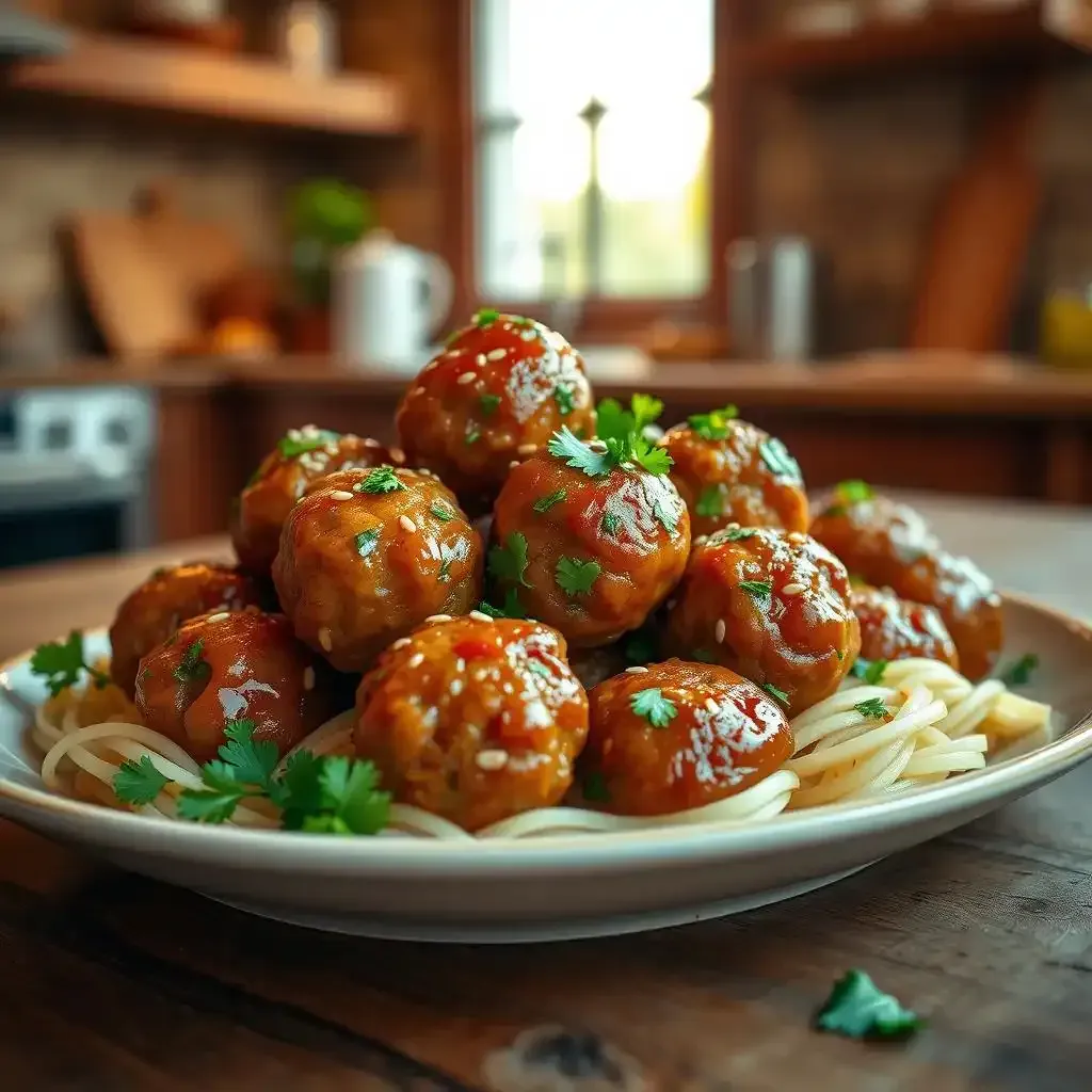 Amazing Sweet Chicken Meatballs Recipe - Meatballrecipeskitchen