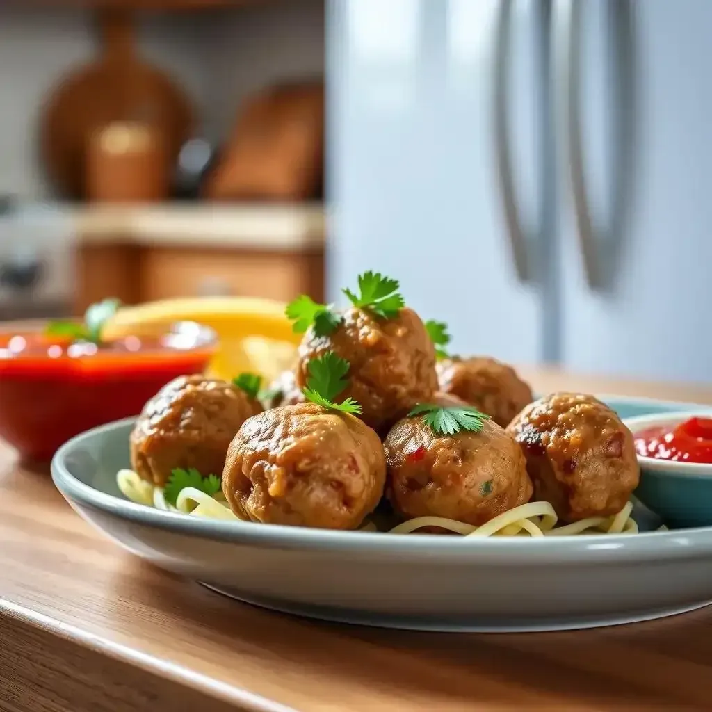 Amazing Sweet Low Carb Meatballs! - Meatballrecipeskitchen