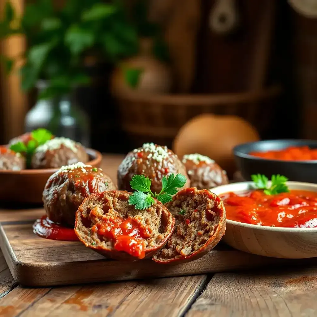 Amazing Sweet Vegan Meatballs - Meatballrecipeskitchen