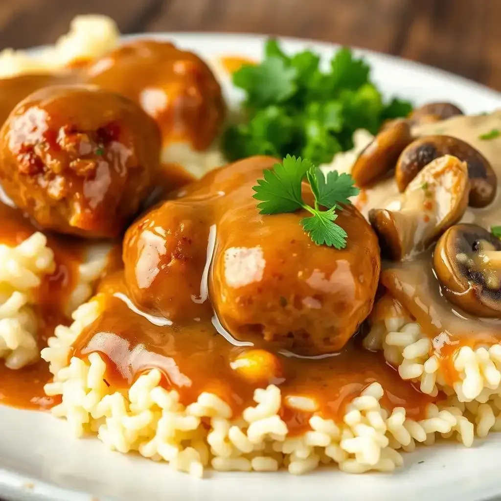 Amazing Turkey Meatball And Gravy Recipes