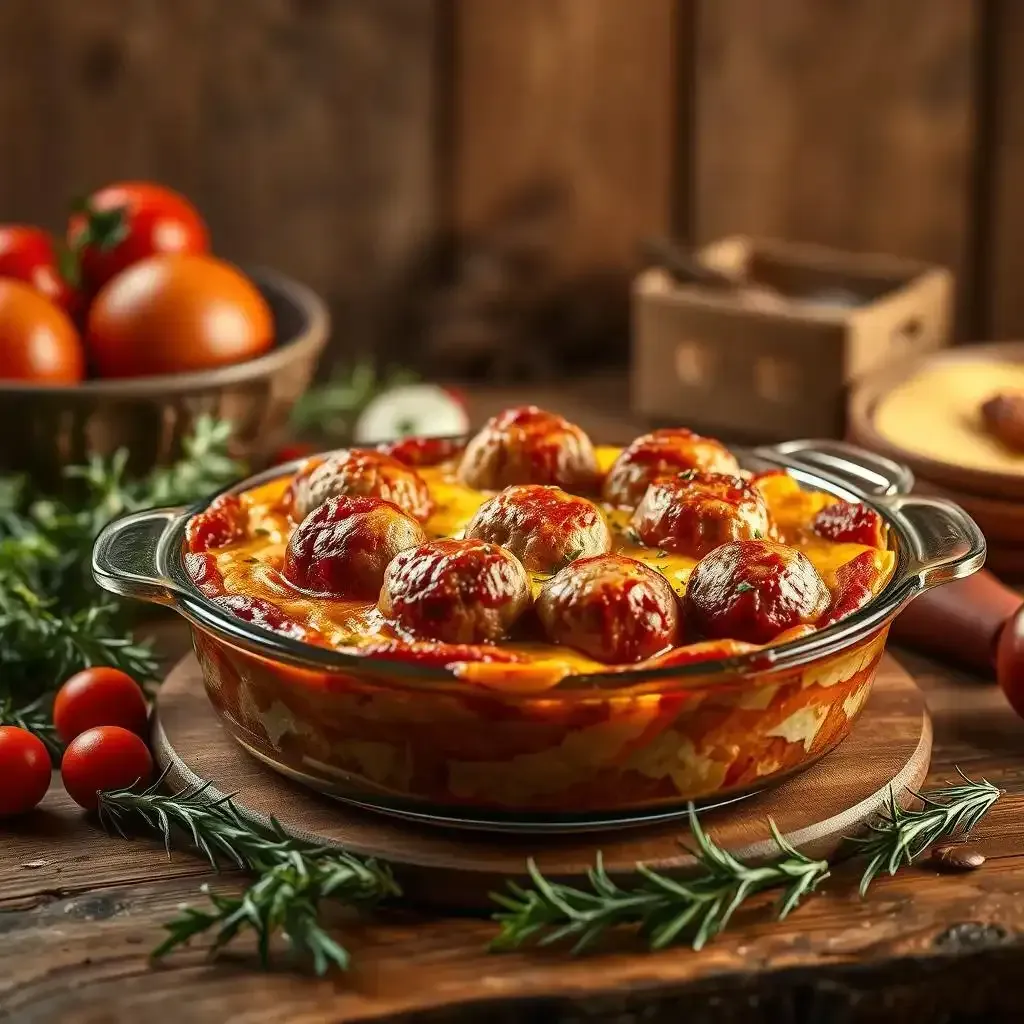 Amazing Turkey Meatball Casserole Recipe - Meatballrecipeskitchen